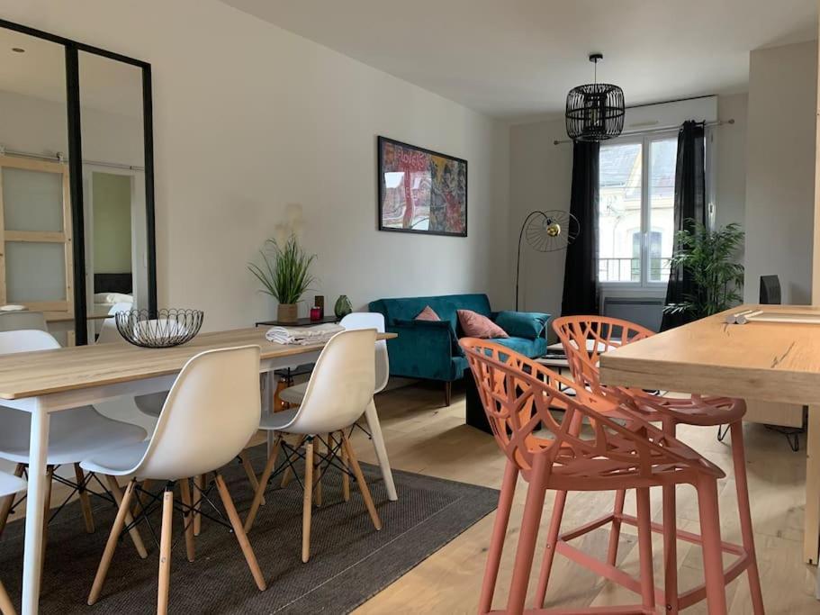 Appartements De Standing Centre Ville, Gare, Jardin,Terrasse 르망 외부 사진
