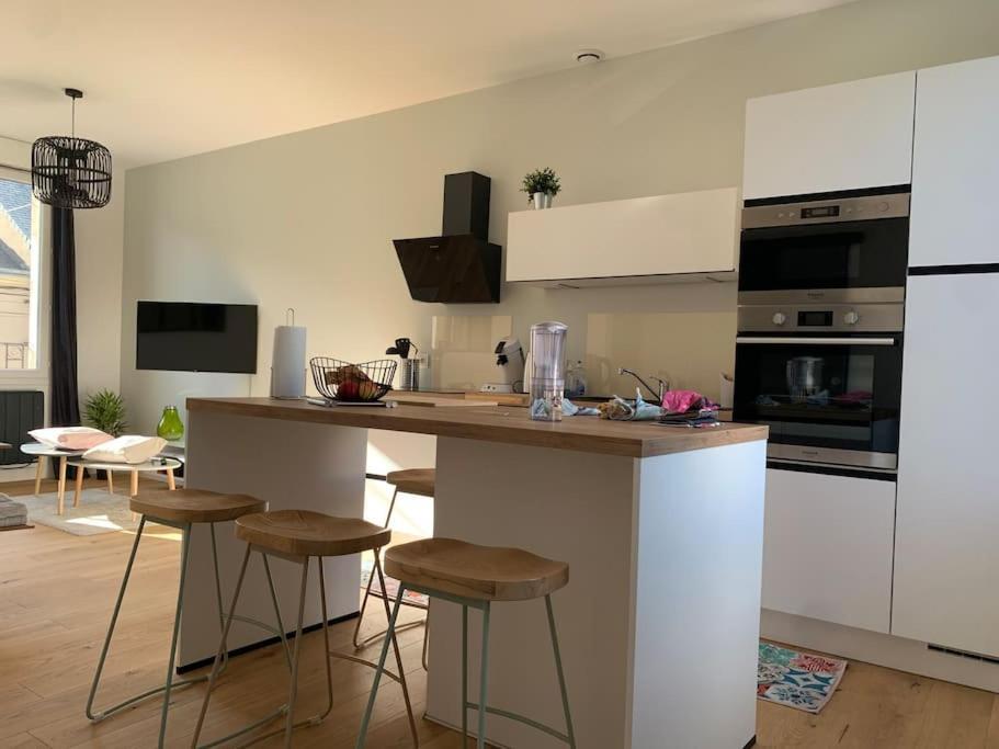 Appartements De Standing Centre Ville, Gare, Jardin,Terrasse 르망 외부 사진