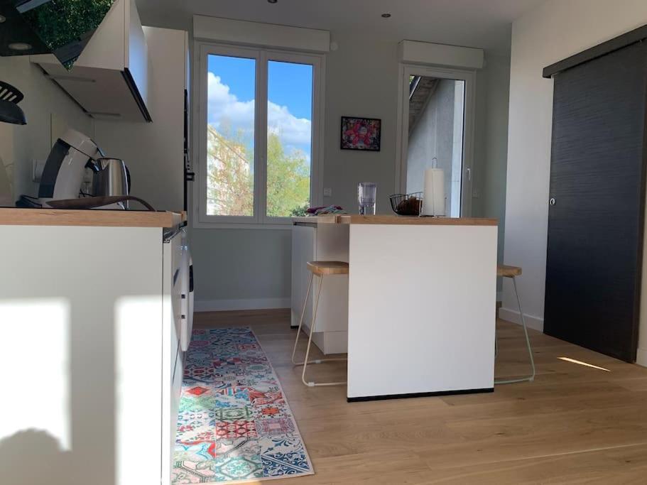 Appartements De Standing Centre Ville, Gare, Jardin,Terrasse 르망 외부 사진