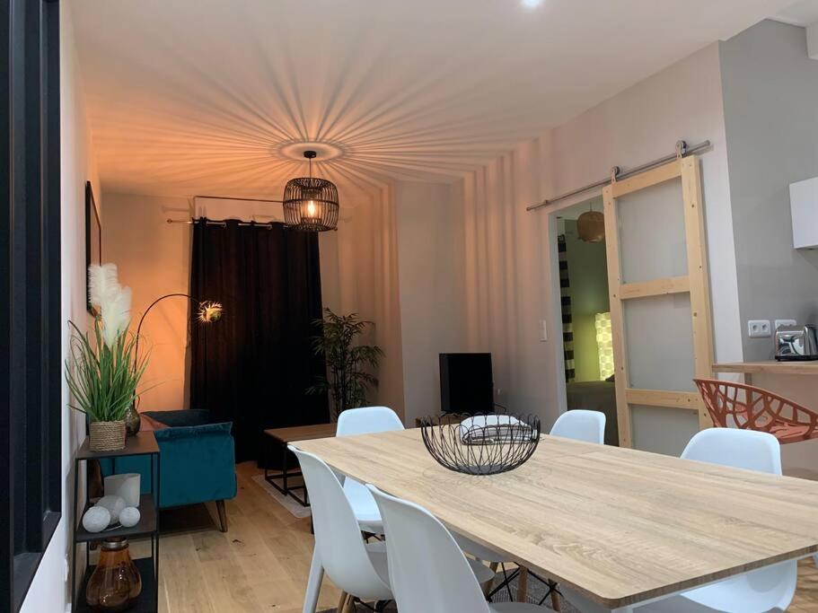 Appartements De Standing Centre Ville, Gare, Jardin,Terrasse 르망 외부 사진